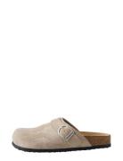Nlnavery Mules Shoes Clogs Beige LMTD