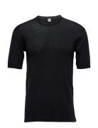Jbs T-Shirt Wool Tops T-Kortærmet Skjorte Black JBS