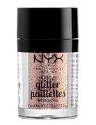 Metallic Glitter Beauty Women Makeup Eyes Eyeshadows Eyeshadow - Not Palettes Beige NYX Professional Makeup