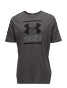 Ua Gl Foundation Ss Sport T-Kortærmet Skjorte Grey Under Armour