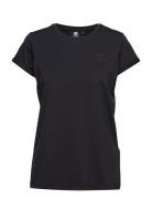 Hmlisobella T-Shirt S/S Sport T-shirts & Tops Short-sleeved Black Hummel