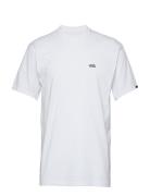 Mn Left Chest Logo Tee Sport T-Kortærmet Skjorte White VANS