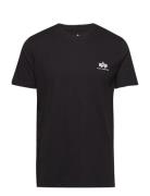 Basic T Small Logo Designers T-Kortærmet Skjorte Black Alpha Industries