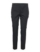 Stretch Cotton Skinny Pant Bottoms Trousers Straight Leg Black Lauren Ralph Lauren