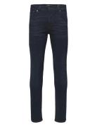 Slh175-Slimleon 6155 Bb Super Jns Noos Bottoms Jeans Slim Blue Selected Homme