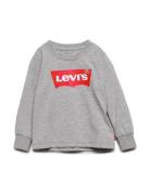 L/S Batwing Tee Tops T-shirts Long-sleeved T-Skjorte Grey Levi's