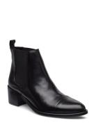 Biacarol Dress Chelsea Shoes Boots Ankle Boots Ankle Boots With Heel Black Bianco