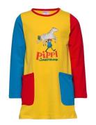 Pippi Pocket Tunic Swe Tops Sweatshirts & Hoodies Sweatshirts Multi/patterned Martinex