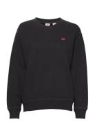 Standard Crew Caviar Tops Sweatshirts & Hoodies Sweatshirts Black LEVI´S Women