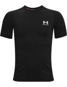 Ua Hg Armour Ss Sport T-Kortærmet Skjorte Black Under Armour