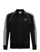 Sst Track Top Tops Sweatshirts & Hoodies Sweatshirts Black Adidas Originals