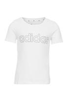 Adidas Essentials T-Shirt Sport T-Kortærmet Skjorte White Adidas Sportswear