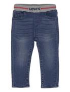 Lvb Pull-On Skinny Jean Bottoms Trousers Blue Levi's