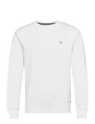 Original C-Neck Sweat Tops Sweatshirts & Hoodies Sweatshirts White GANT
