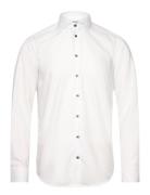 Slim Fit Mens Shirt Tops Shirts Business White Bosweel Shirts Est. 1937