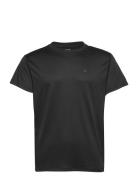 Male Sport T-Shirt 1 Pack Sport T-Kortærmet Skjorte Black Danish Endurance