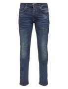 Onsweft Reg. Mb 5076 Pim Dnm Noos Bottoms Jeans Regular Blue ONLY & SONS