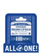 Peppermint Organic Lip Balm Hang Pack Læbebehandling Nude Dr. Bronner’s