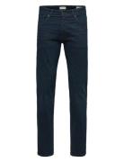 Slh196-Straight Scott 6155 Bb Jns Noos Bottoms Jeans Regular Blue Selected Homme