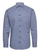 Woven Dots Tops Shirts Business Blue Bosweel Shirts Est. 1937