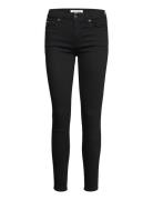 Nora Mr Skny Stbks Bottoms Jeans Skinny Black Tommy Jeans