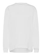 Chrome Ls T-Shirt 12700 Tops T-shirts & Tops Long-sleeved White Samsøe Samsøe