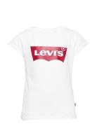Levi's® Graphic Tee Shirt Tops T-Kortærmet Skjorte White Levi's