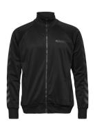 Hmllegacy Poly Zip Jacket Sport Sweatshirts & Hoodies Sweatshirts Black Hummel