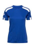 Squadra 21 Jersey Women Sport T-shirts & Tops Short-sleeved Blue Adidas Performance