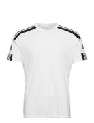 Squadra 21 Jersey Short Sleeve Tops T-Kortærmet Skjorte White Adidas Performance