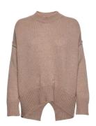 Pandora - Basic Lamb Tops Knitwear Jumpers Beige Day Birger Et Mikkelsen