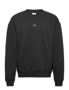 Hanger Crew Tops Sweatshirts & Hoodies Sweatshirts Black Hanger By Holzweiler