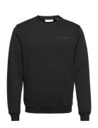 Cfseverin Crew Neck Sweat Tops Sweatshirts & Hoodies Sweatshirts Black Casual Friday