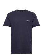 Toulon T-Shirt Smu Tops T-Kortærmet Skjorte Blue Les Deux