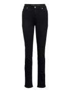 33 The Celina 100 High Straight Y Bottoms Jeans Skinny Black My Essential Wardrobe
