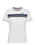 Zerv Raven Womens T-Shirt Sport T-shirts & Tops Short-sleeved White Zerv