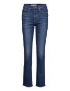 724 High Rise Straight Nonstop Bottoms Jeans Straight-regular Blue LEVI´S Women