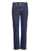 501 Crop Salsa St Wash Bottoms Jeans Straight-regular Blue LEVI´S Women