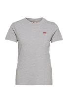 Perfect Tee Starstruck Heather Tops T-shirts & Tops Short-sleeved Grey LEVI´S Women