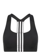 Powerimpact Training Medium-Support Bra Sport Bras & Tops Sports Bras - All Black Adidas Performance