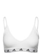 Adidas Purebare Light-Support Bra Sport Bras & Tops Sports Bras - All White Adidas Performance