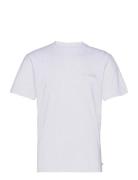 Casual Tee Short Sleeve Designers T-Kortærmet Skjorte White HAN Kjøbenhavn