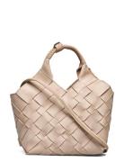 Misu Simply Taupe Bags Small Shoulder Bags-crossbody Bags Beige Cala Jade