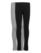 Basic Leggings  Bottoms Leggings Black Minymo