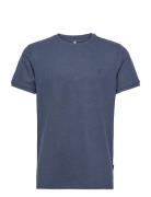Jbs Of Dk T-Shirt Pique Fsc Tops T-Kortærmet Skjorte Blue JBS Of Denmark