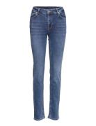 Mwcelina 101 High Straight Y Bottoms Jeans Straight-regular Blue My Essential Wardrobe