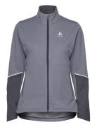 Odlo W Jacket Langnes Sport Sport Jackets Grey Odlo