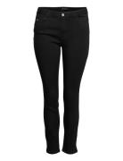 Carkarla Life Reg Sk Ank Zip Dnm Bottoms Jeans Skinny Black ONLY Carmakoma