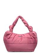 Day Soft Puffy Shoulder Bags Top Handle Bags Pink DAY ET