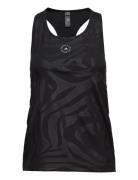 Asmc M Tank Sport T-shirts & Tops Sleeveless Black Adidas By Stella McCartney